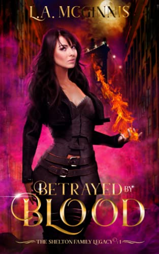 Betrayed by Blood book cover