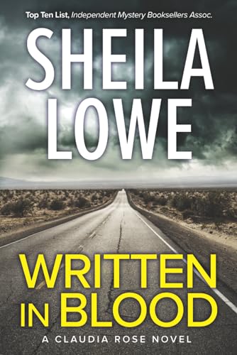 Written in Blood book cover