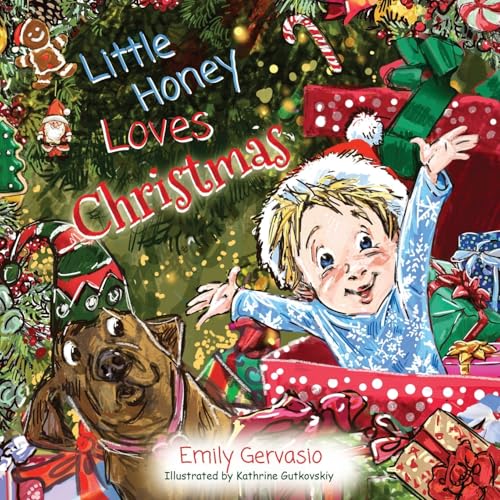 Cover of Little Honey Loves Christmas