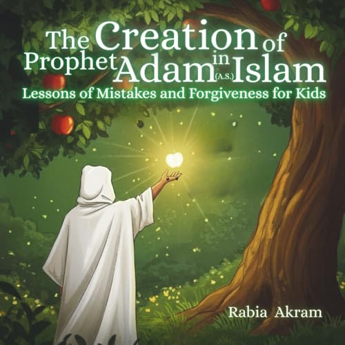 Cover of Creation of Prophet Adam  in Islam