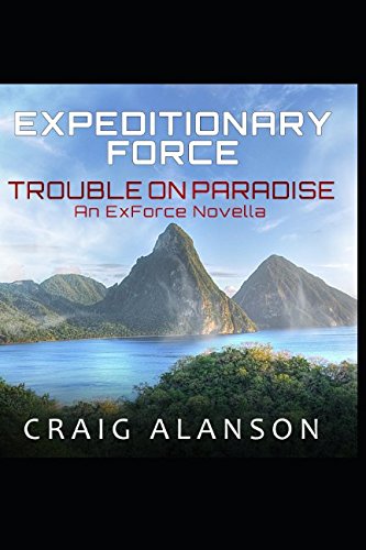 Trouble on Paradise book cover
