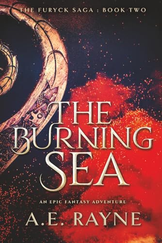 The Burning Sea cover