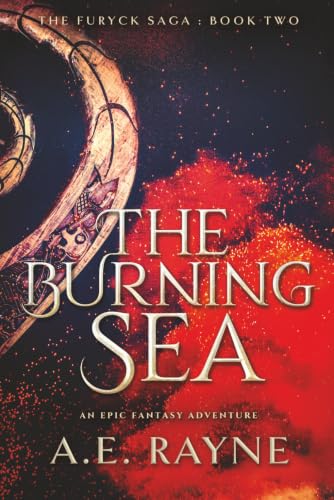 The Burning Sea book cover