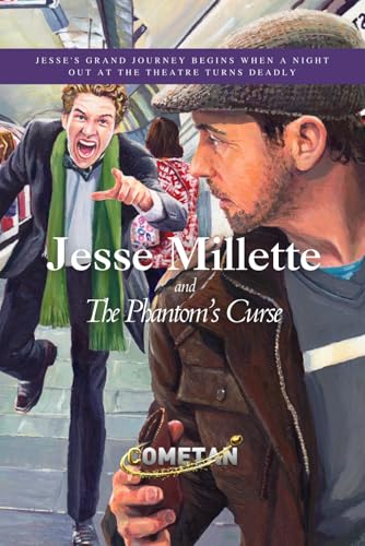 Jesse Millette and The Phantom's Curse book cover