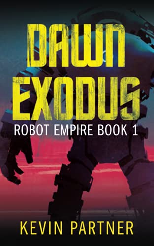 Dawn Exodus book cover