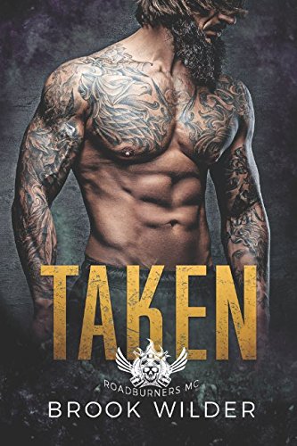 Taken book cover