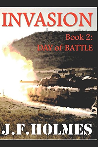Invasion: Book 2: Day of Battle book cover