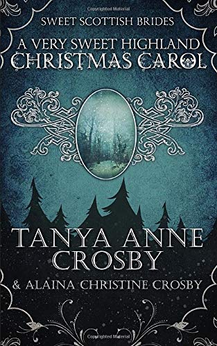 A Very Sweet Highland Christmas Carol book cover