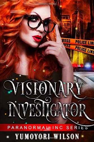 Visionary Investigator book cover
