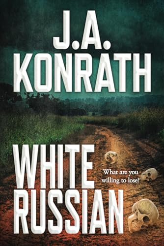 White Russian (By: J.A. Konrath) cover