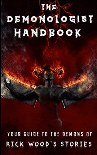 The Demonologist Handbook book cover