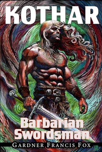 Kothar: Barbarian Swordsman cover