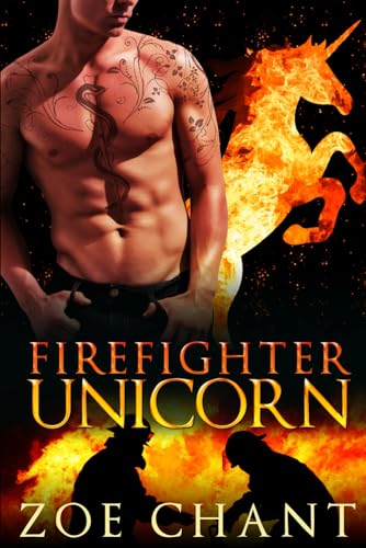 Firefighter Unicorn book cover