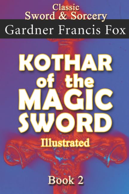 Kothar of the Magic Sword book cover