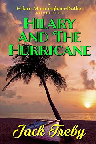 Hilary And The Hurricane book cover
