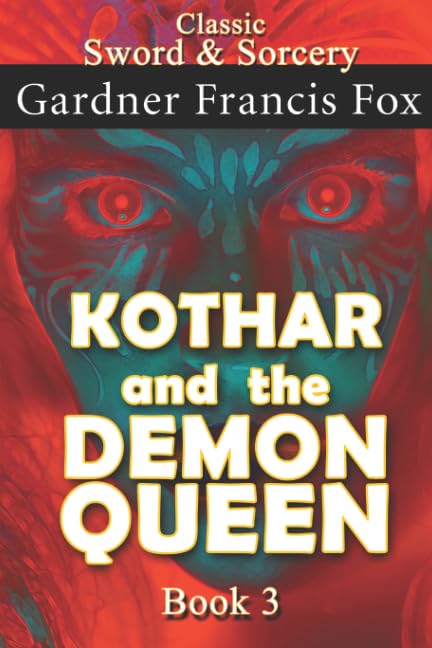 Kothar and the Demon Queen book cover