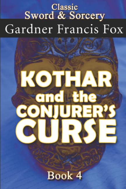 Kothar and the Conjurer's Curse cover