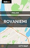 Rovaniemi Finland City Map