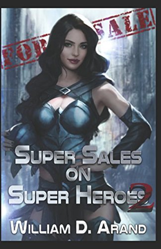 Super Sales on Super Heroes 2 book cover