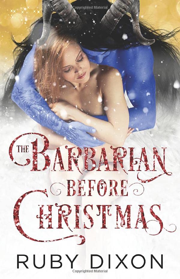 The Barbarian Before Christmas cover