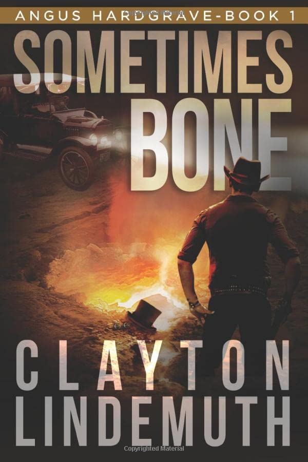 Sometimes Bone book cover