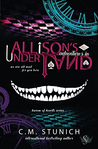 Allison's Adventures in Underland book cover