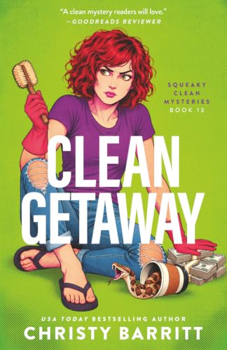 Clean Getaway book cover