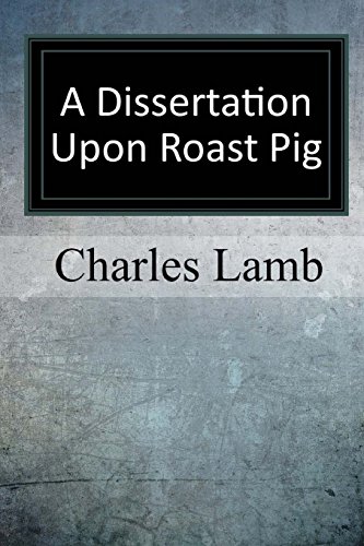 A Dissertation upon Roast Pig book cover