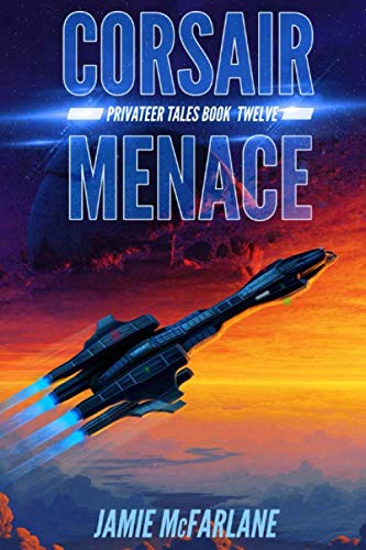 Corsair Menace book cover