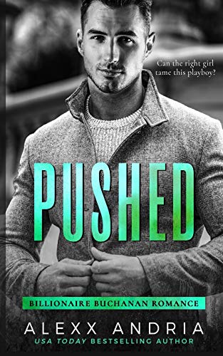 Pushed book cover