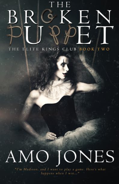 The Broken Puppet book cover