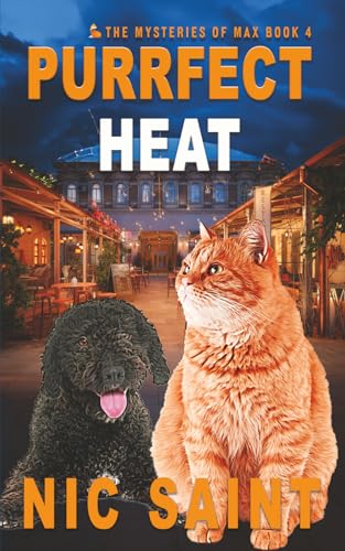 Purrfect Heat book cover