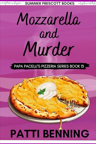 Mozzarella and Murder book cover