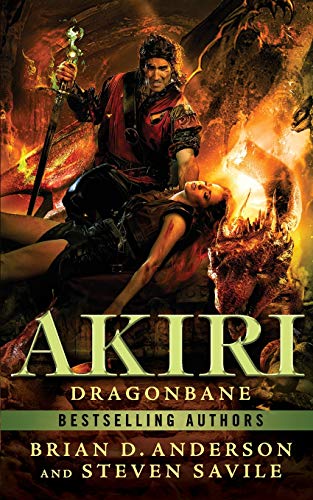 Dragonbane book cover