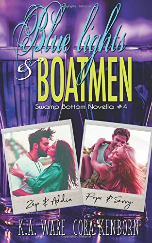 Blue Lights and Boatmen book cover
