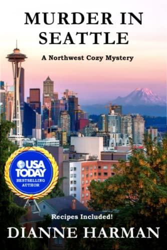 Murder in Seattle book cover