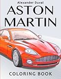 Aston Martin Coloring Book