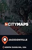 City Maps Jacksonville North Carolina Usa