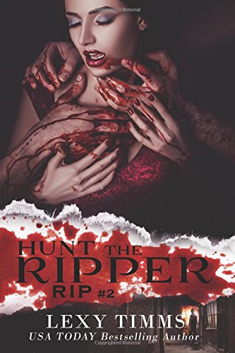 Hunt the Ripper book cover
