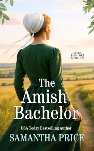 The Amish Bachelor book cover