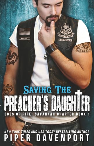 Saving the Preacher's Daughter cover