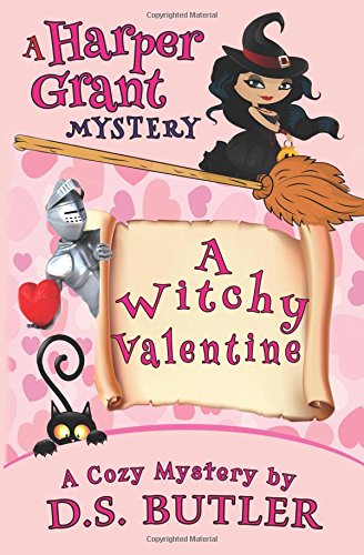 A Witchy Valentine book cover