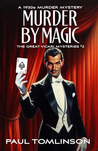 Murder by Magic book cover