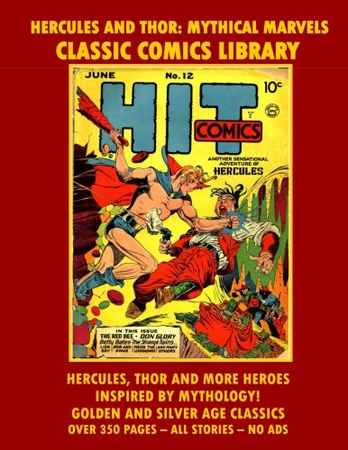 Hercules and Thor Comics : Giant 350 Page Mythical Marvel Collection! — Charlton Comics · 2017