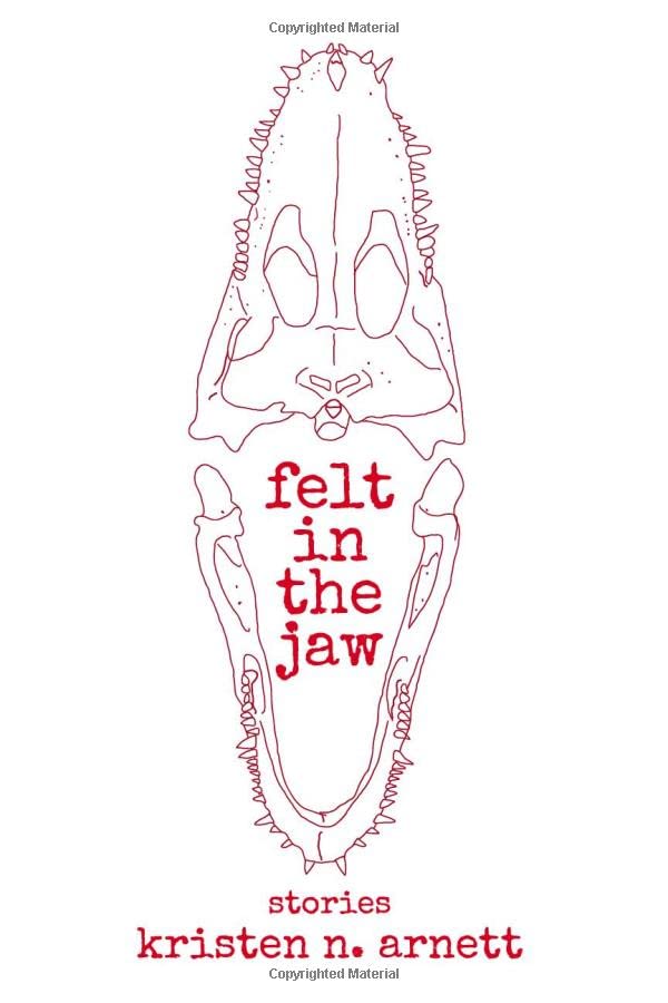 Felt in the Jaw book cover