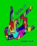Sign It Sign It Coloring For Adults