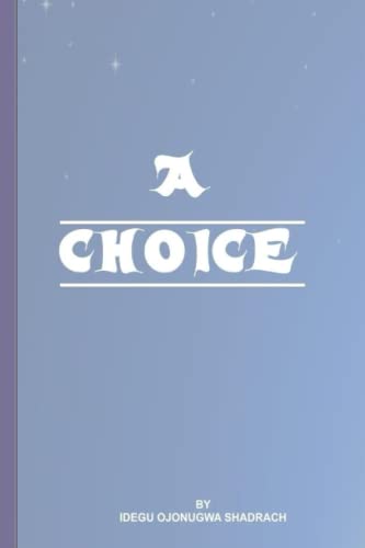A Choice book cover