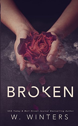 Broken book cover