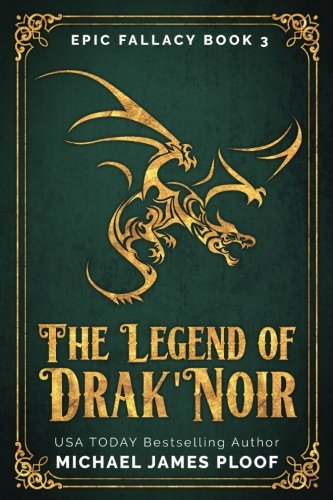 The Legend of Drak'Noir book cover