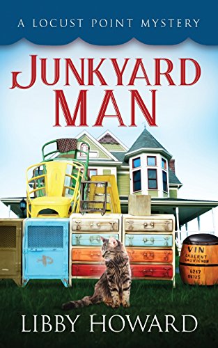 Junkyard Man book cover